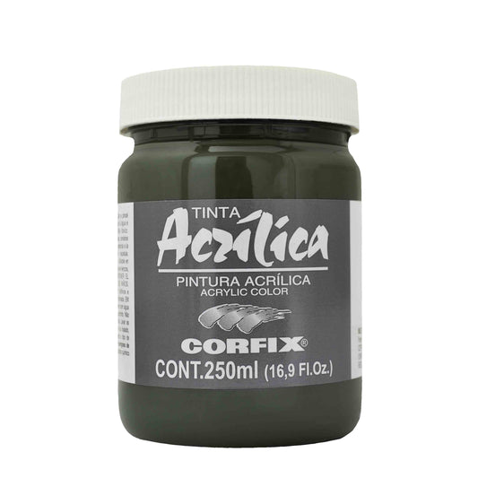 ACRILICA CORFIX 250ML 79 TERRA VERDE