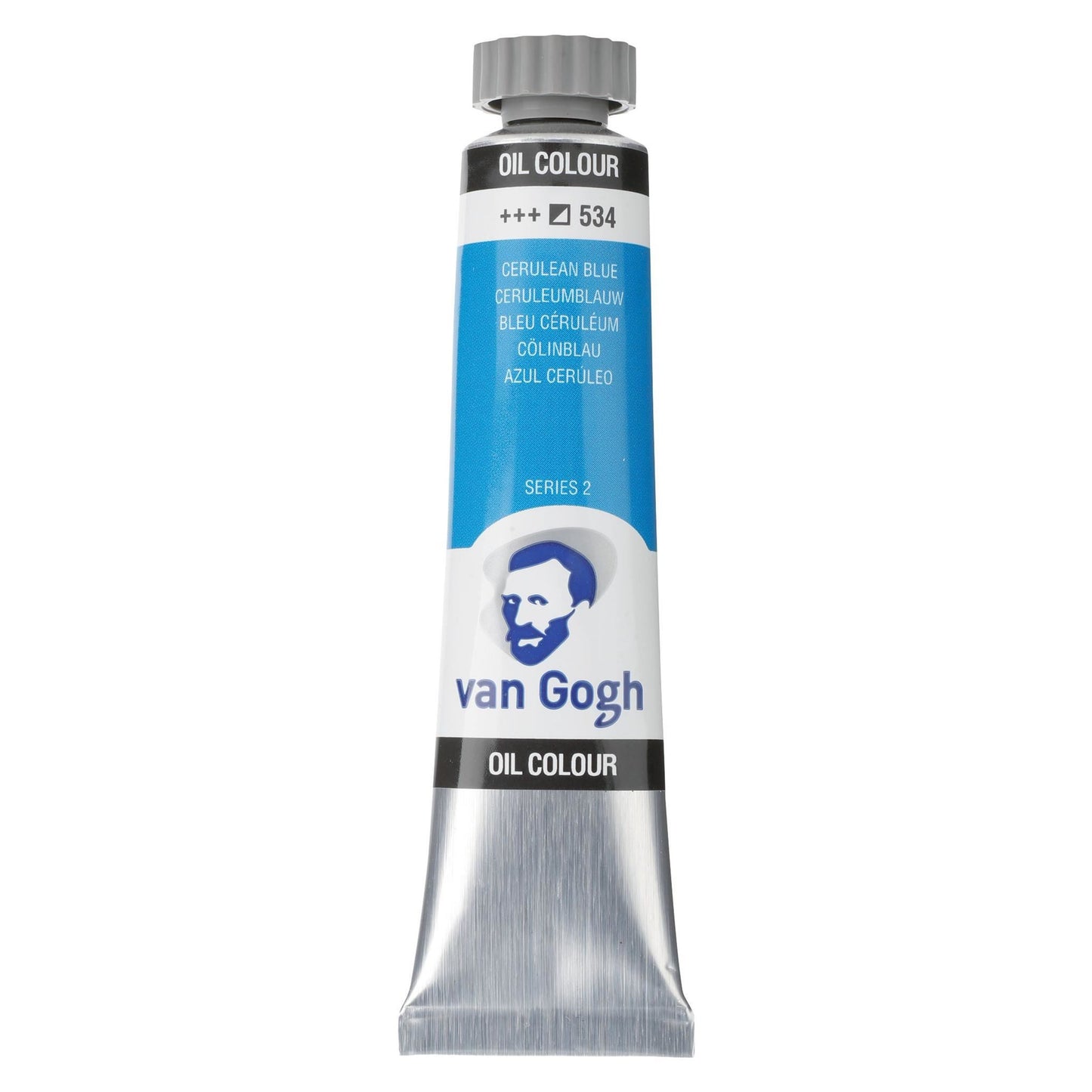 OLEO TALENS VAN GOGH 20ML 534 CERULEAN BLUE