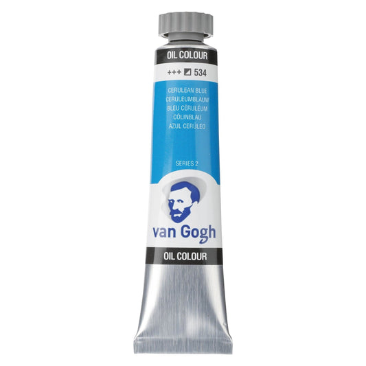 OLEO TALENS VAN GOGH 20ML 534 CERULEAN BLUE
