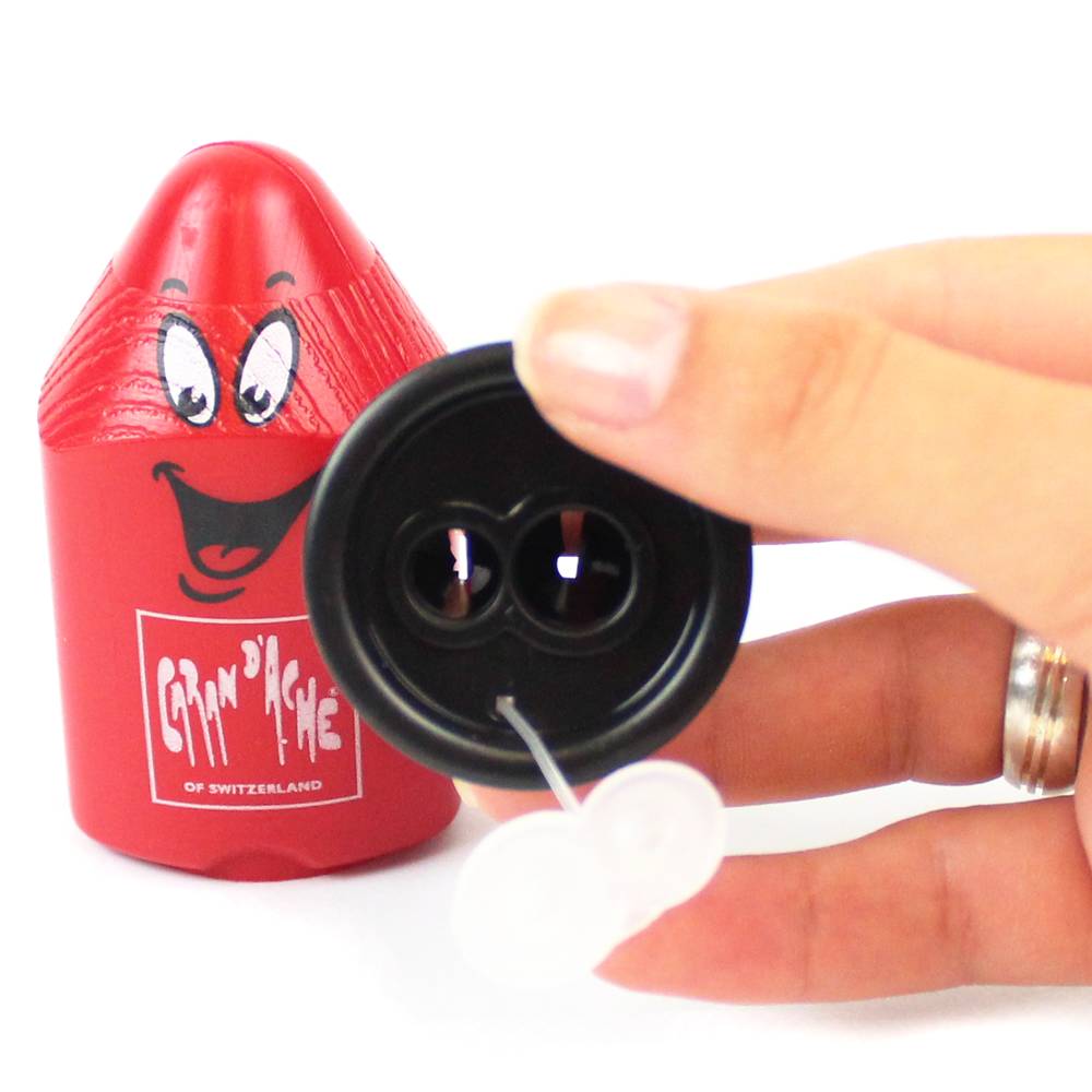 APONTADOR DUPLO CARAN D´ACHE RED 476070