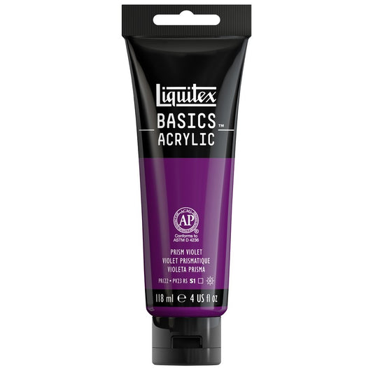 ACRILICA LIQUITEX BASICS 118ML VIOLET PRISM 054 (ANT 391)