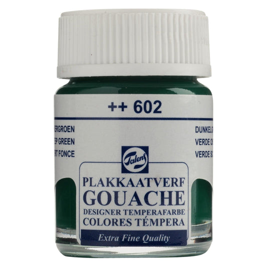 GOUACHE TALENS 16ML 602 DEEP GREEN
