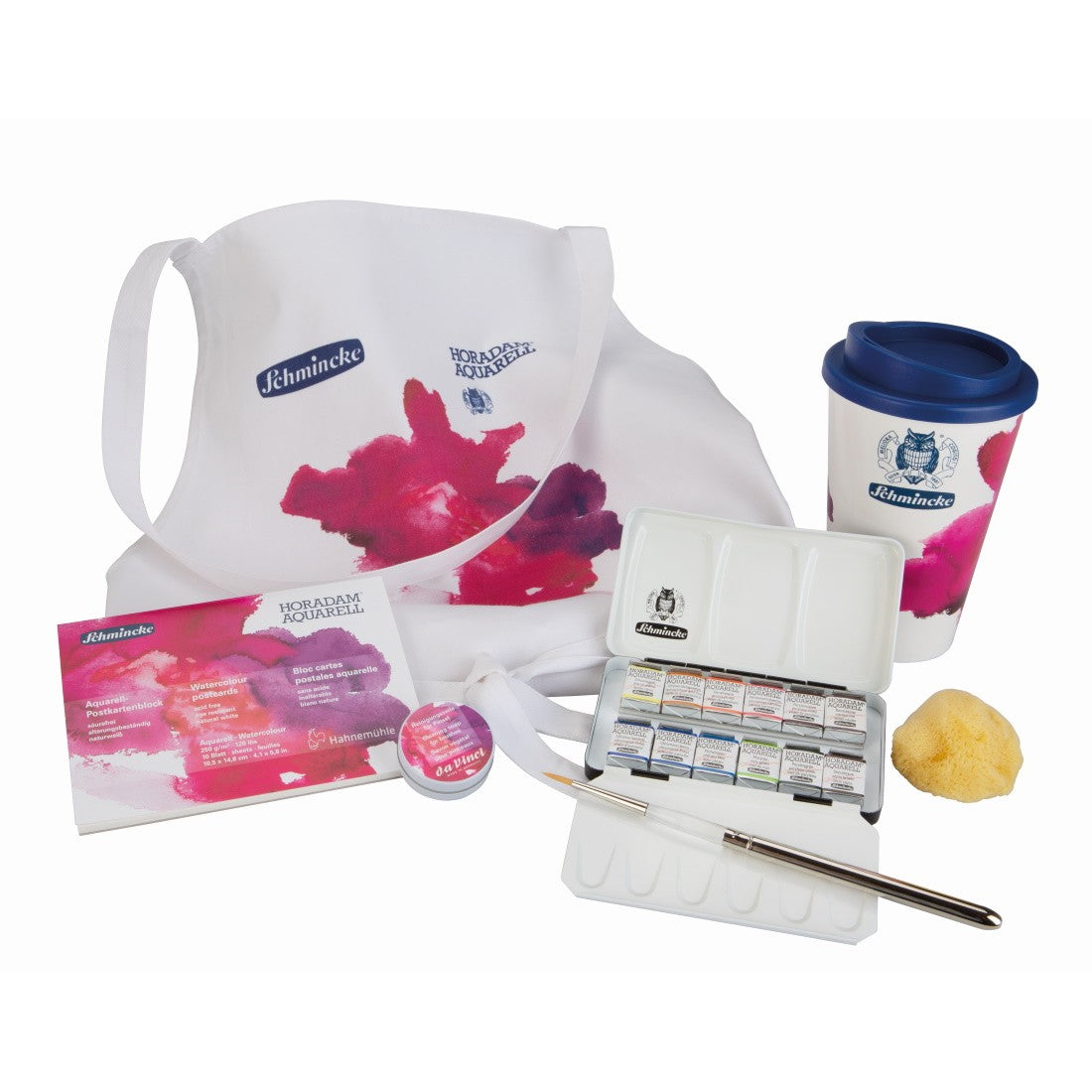 ESTOJO AQUARELA SCHMINCKE HORADAM 12 HALF PAN ARTISTS SET