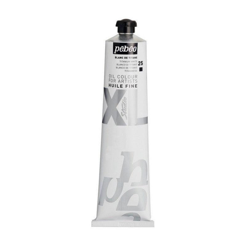 OLEO PEBEO XL 200ml 25 TITANIUM WHITE