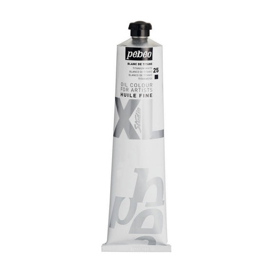 OLEO PEBEO XL 200ml 25 TITANIUM WHITE