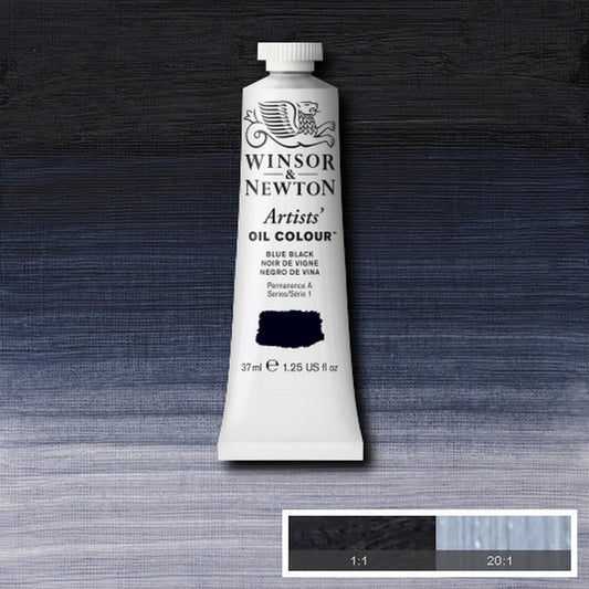 OLEO WINSOR NEWTON ARTISTS 037ML 034 BLUE BLACK S1