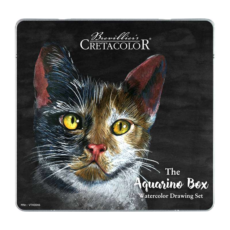 THE AQUARINO BOX CRETACOLOR 24 ITENS