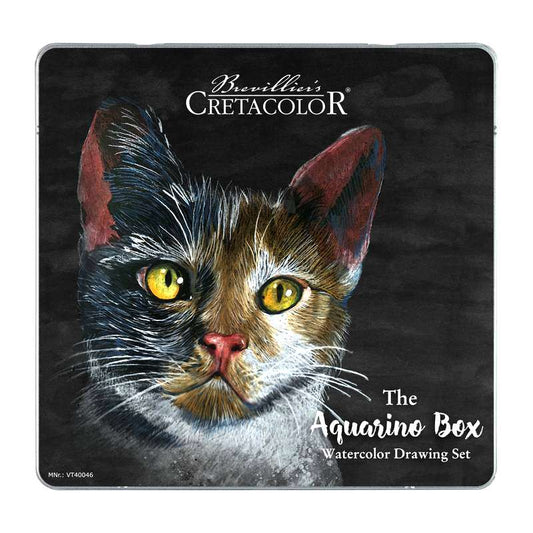 THE AQUARINO BOX CRETACOLOR 24 ITENS