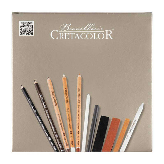 ESTOJO CRETACOLOR PASSION BOX 25 ITENS