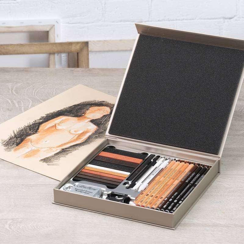 ESTOJO CRETACOLOR PASSION BOX 25 ITENS