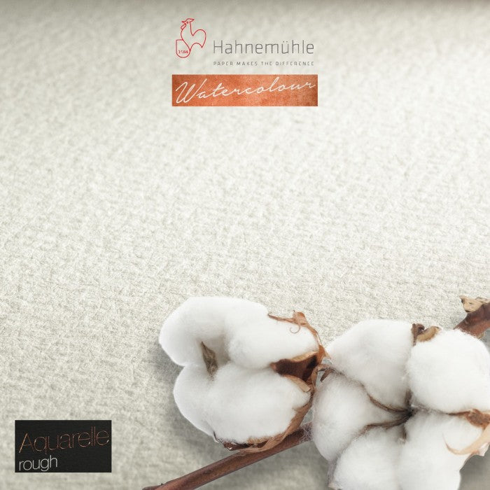 PAPEL HAHNEMUHLE COLLECTION GRANA GROSSA 300G/M2 ROLO 1,25X10M