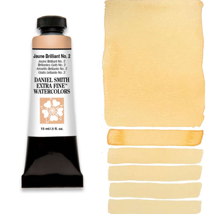 AQUARELA DANIEL SMITH 15ml EXTRA FINE Jaune Brilliant 2 257