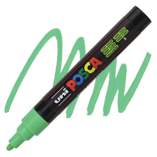 CANETA POSCA PC-5M 05 VERDE CLARO