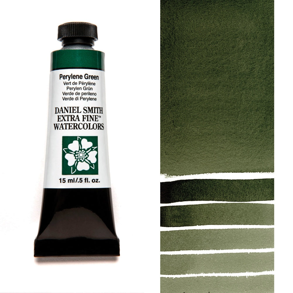 AQUARELA DANIEL SMITH 05ml EXTRA FINE Perylene Green 194