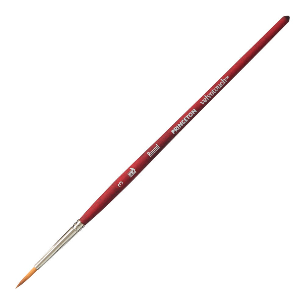 PINCEL PRINCETON VELVETOUCH REDONDO SINT C.CURTO 3