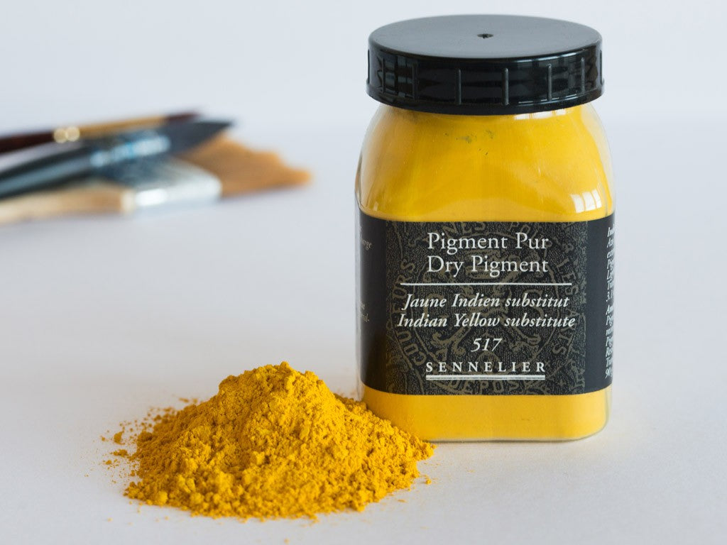 PIGMENTO PURO SENNELIER 517 INDIAN YELLOW SUBST 90g