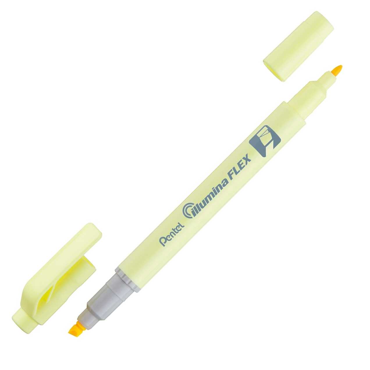 MARCADOR FLUORESCENTE ILLUMINA FLEX PASTEIS C/ 03 UNI