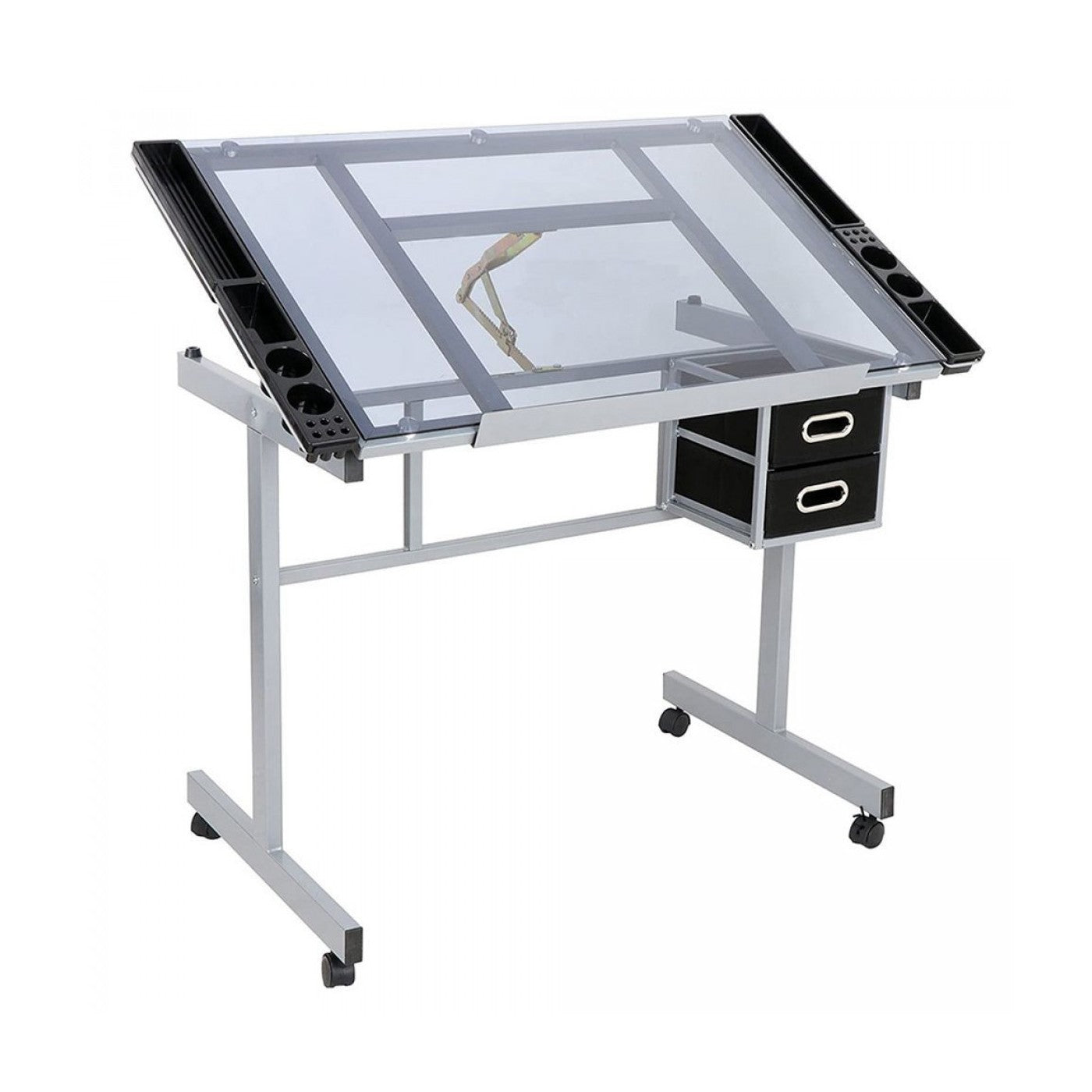MESA DE DESENHO VIDRO DRAWING TABLE SINOART GLASS