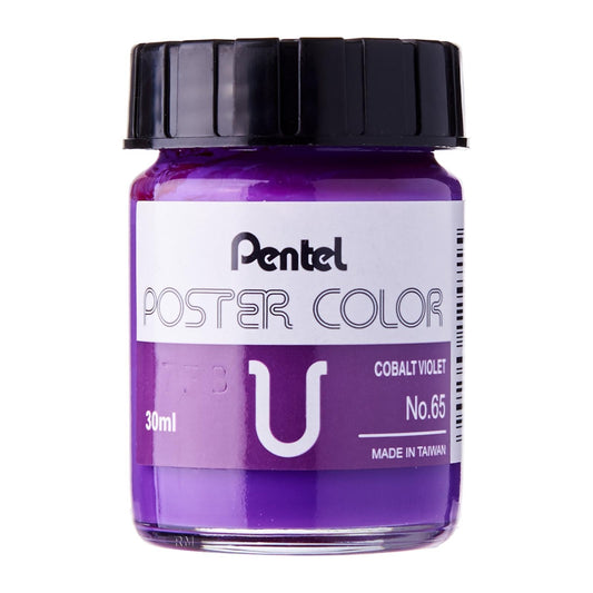 GOUACHE PENTEL POSTER COLOR 30ML 65 VIOLETA COBALTO