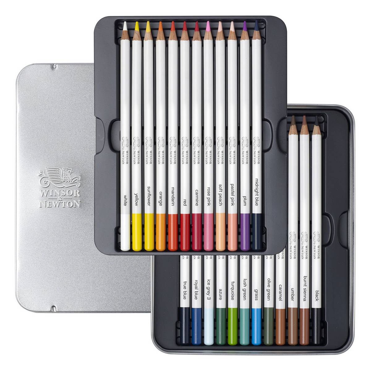 LAPIS AQUARELAVEL WINSOR NEWTON COLLECTION 24 CORES