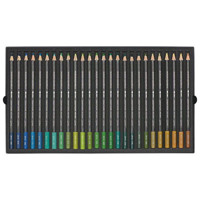 ESTOJO LAPIS AQUARELAVEL CARAN D´ACHE MUSEUM 76 CORES