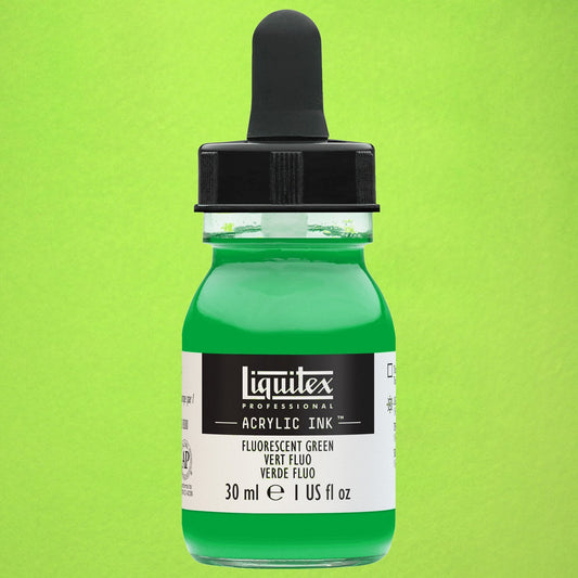 ACRILICA LIQUITEX INK! PROFESSIONAL 30ML 985 FLUO GREEN