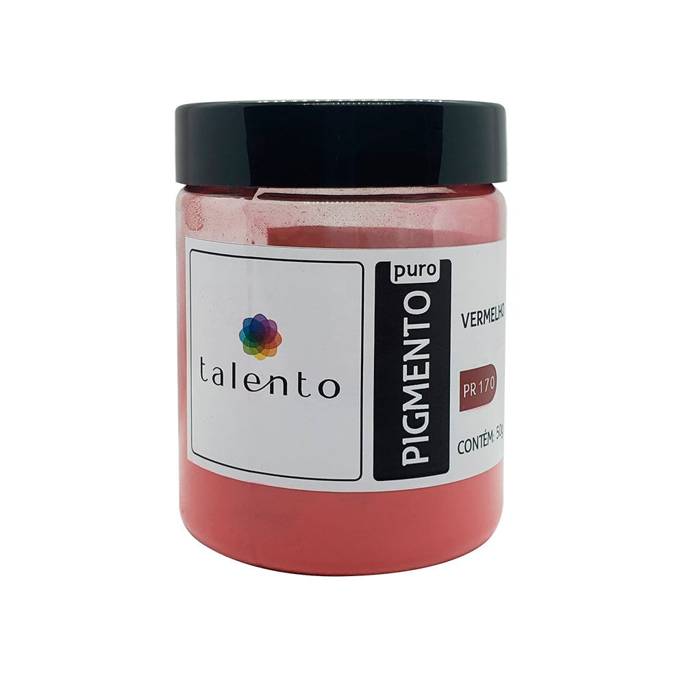 PIGMENTO PURO TALENTO PR170 VERMELHO 50G