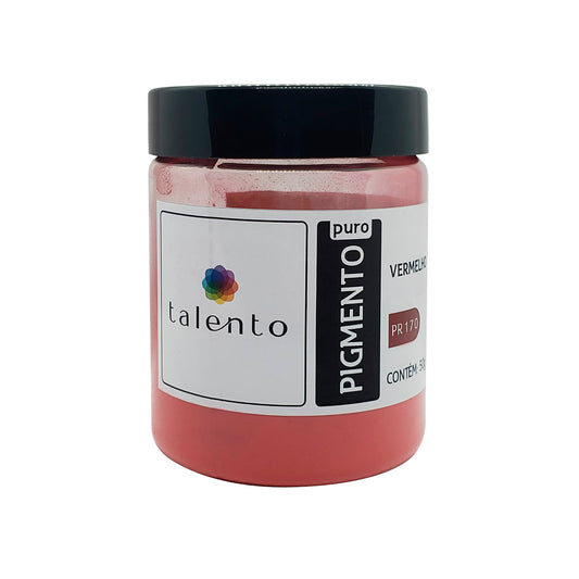 PIGMENTO PURO TALENTO PR170 VERMELHO 50G