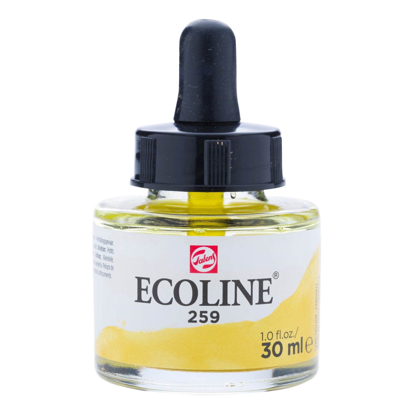 AQUARELA TALENS ECOLINE 30ML 259 SAND YELLOW