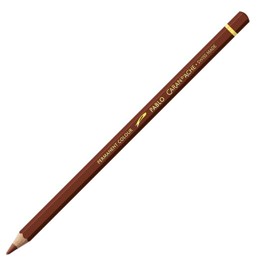 LAPIS COR CARAN D´ACHE PABLO 059 BROWN 666059