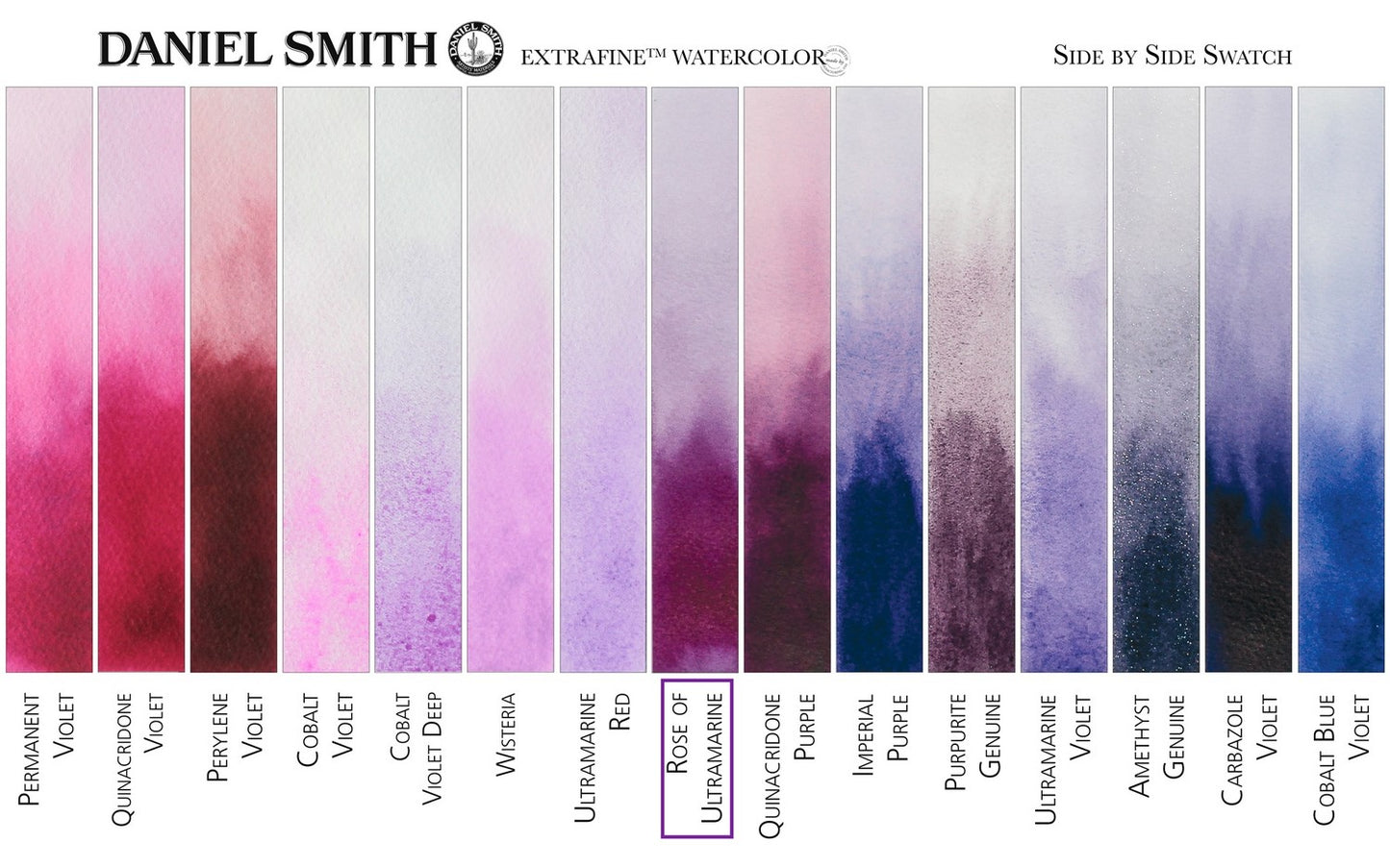 AQUARELA DANIEL SMITH 05ml EXTRA FINE Rose of Ultramarine 101