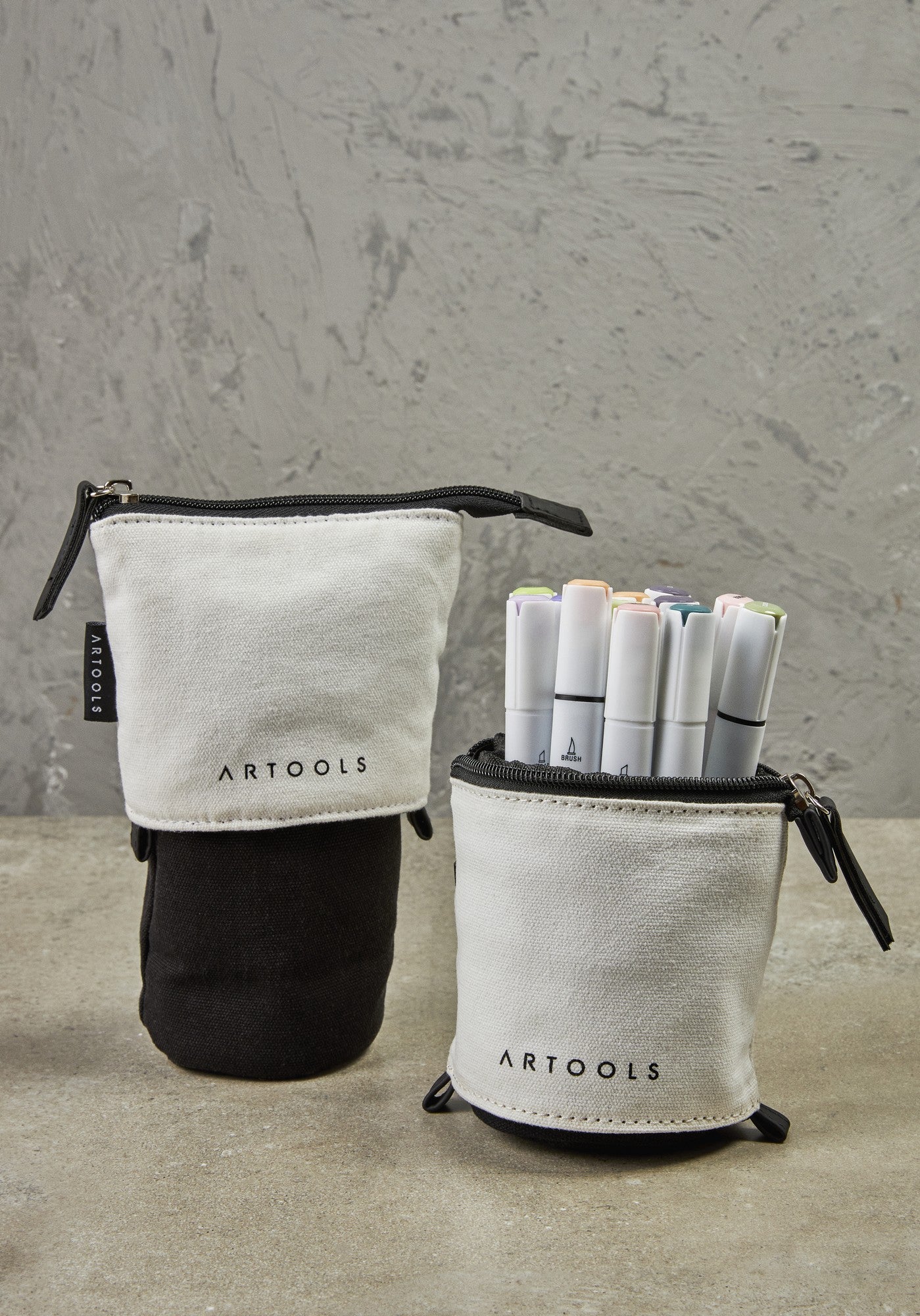 ESTOJO ARTOOLS ARTSY ESSENTIAL BRANCO P/ MARCADORES E ACESS.