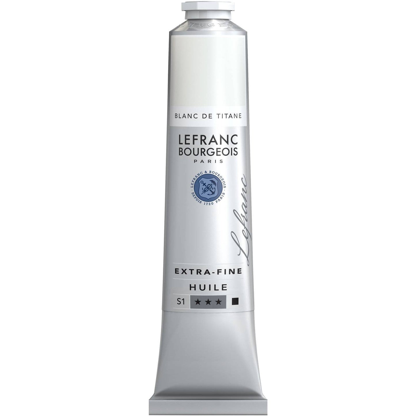 OLEO LEFRANC BOURGEOIS EXTRA FINE 200ML 008 TITANIUM WHITE 405155 S1