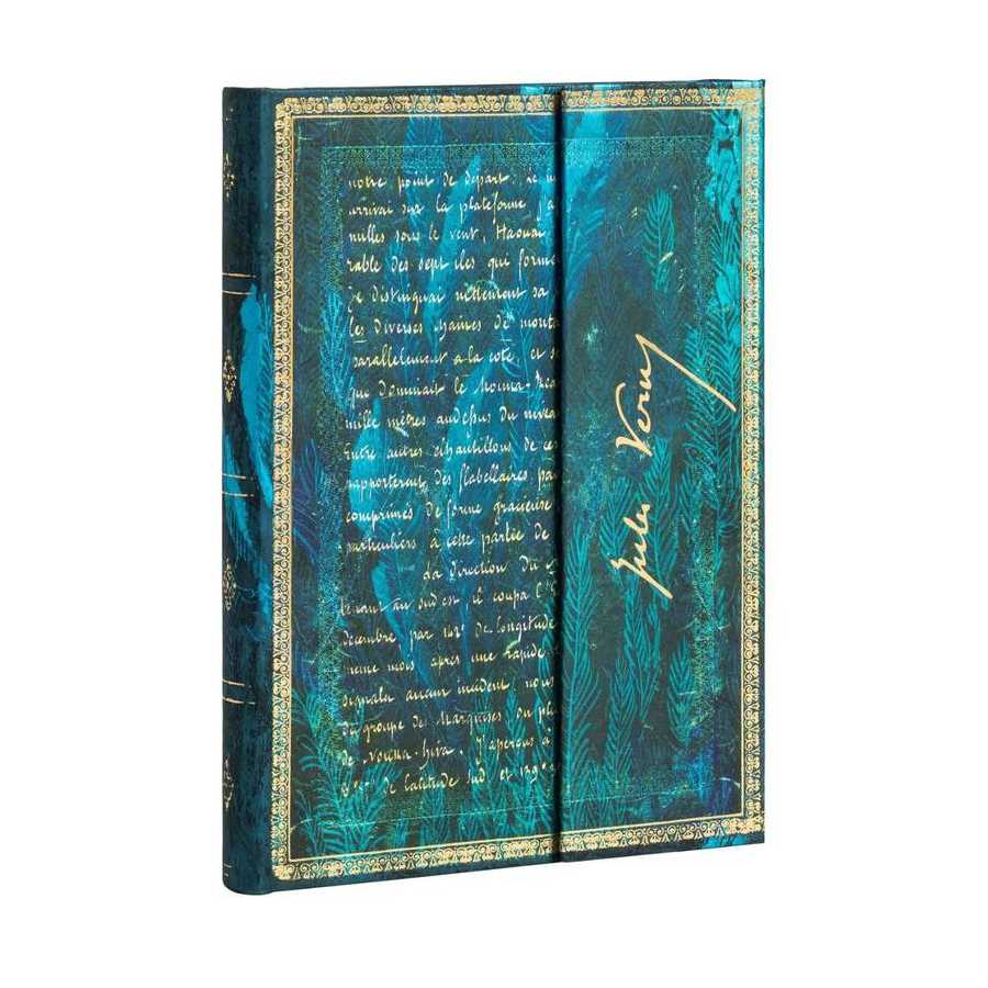 PAPERBLANKS VERNI, TWENTY THOUSAND LEAGUES MIDI PAUTADO PB6492-3