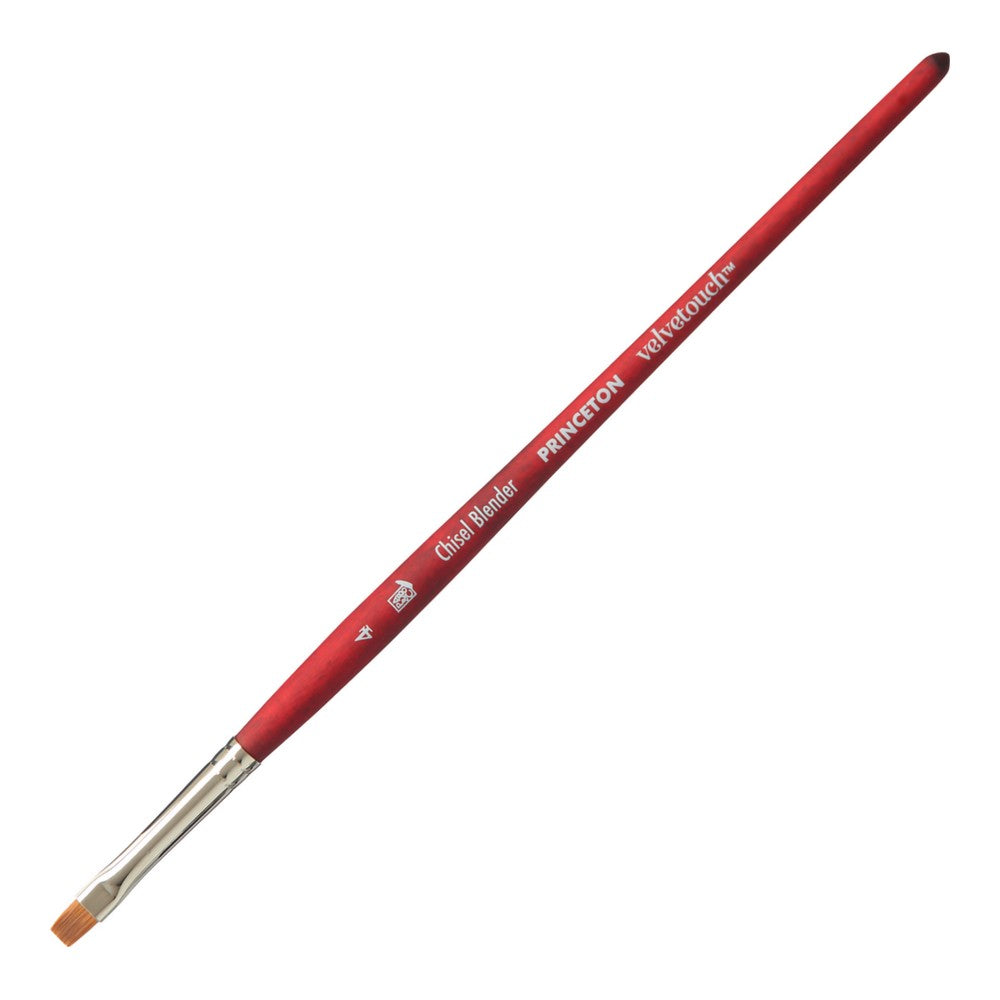 PINCEL PRINCETON VELVETOUCH SOMBREAMENTO PLANO SINT CURTO 4