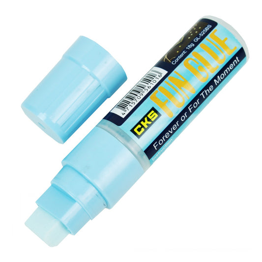 COLA LIQUIDA FUN GLUE 15mm PONTA RETA 18gr GL-525