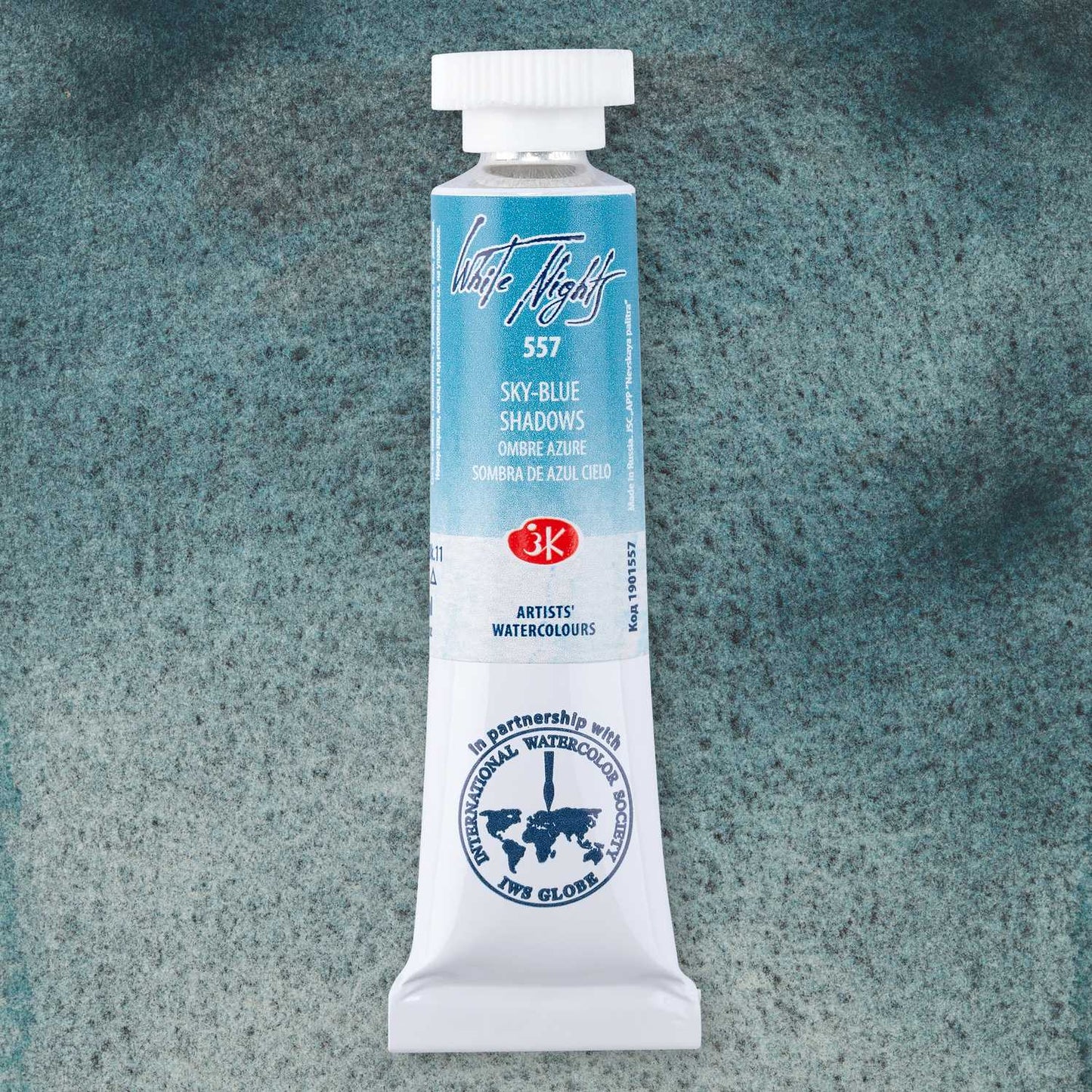 AQUARELA WHITE NIGHTS 557 TONS GRANULADOS SKY BLUE SHADOWS 10ML