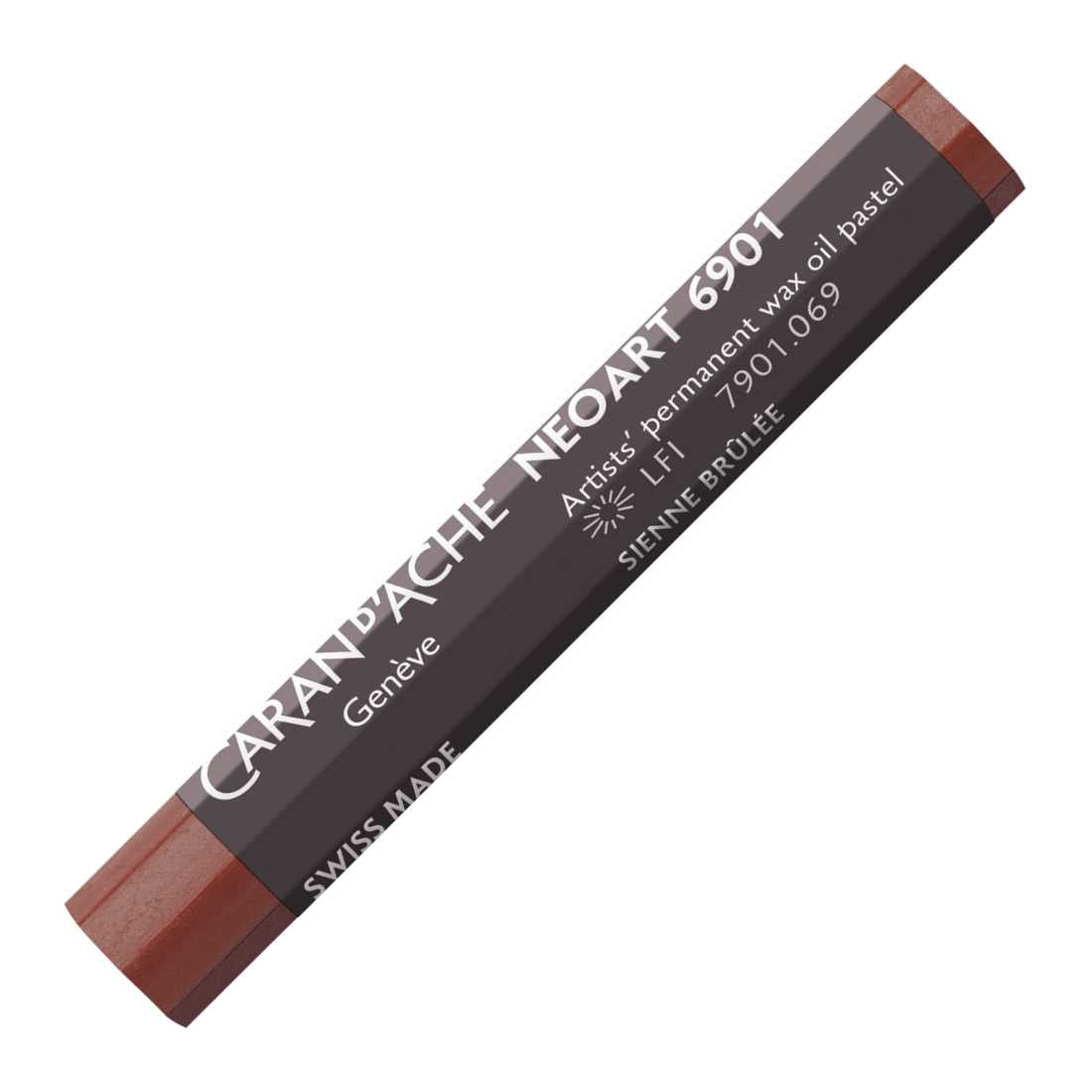PASTEL CARAN D´ACHE NEOART 069 BURNT SIENNA
