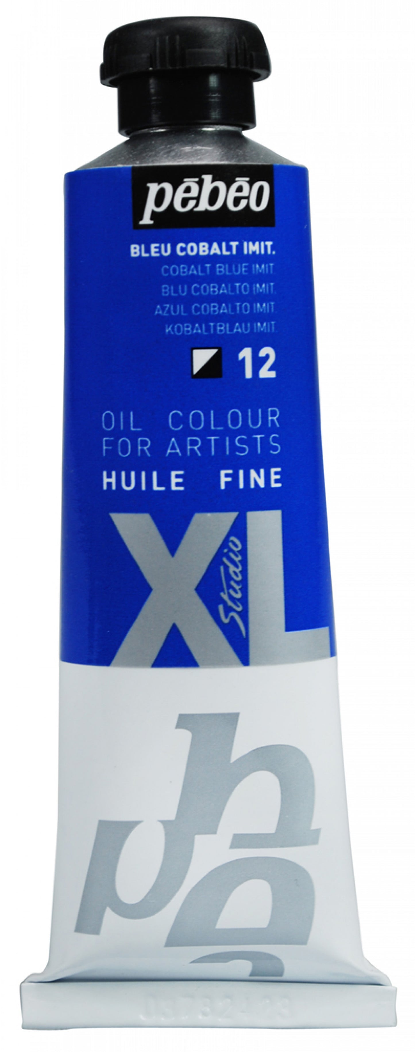 OLEO PEBEO XL 37ML 12 AZUL COBALTO 937012
