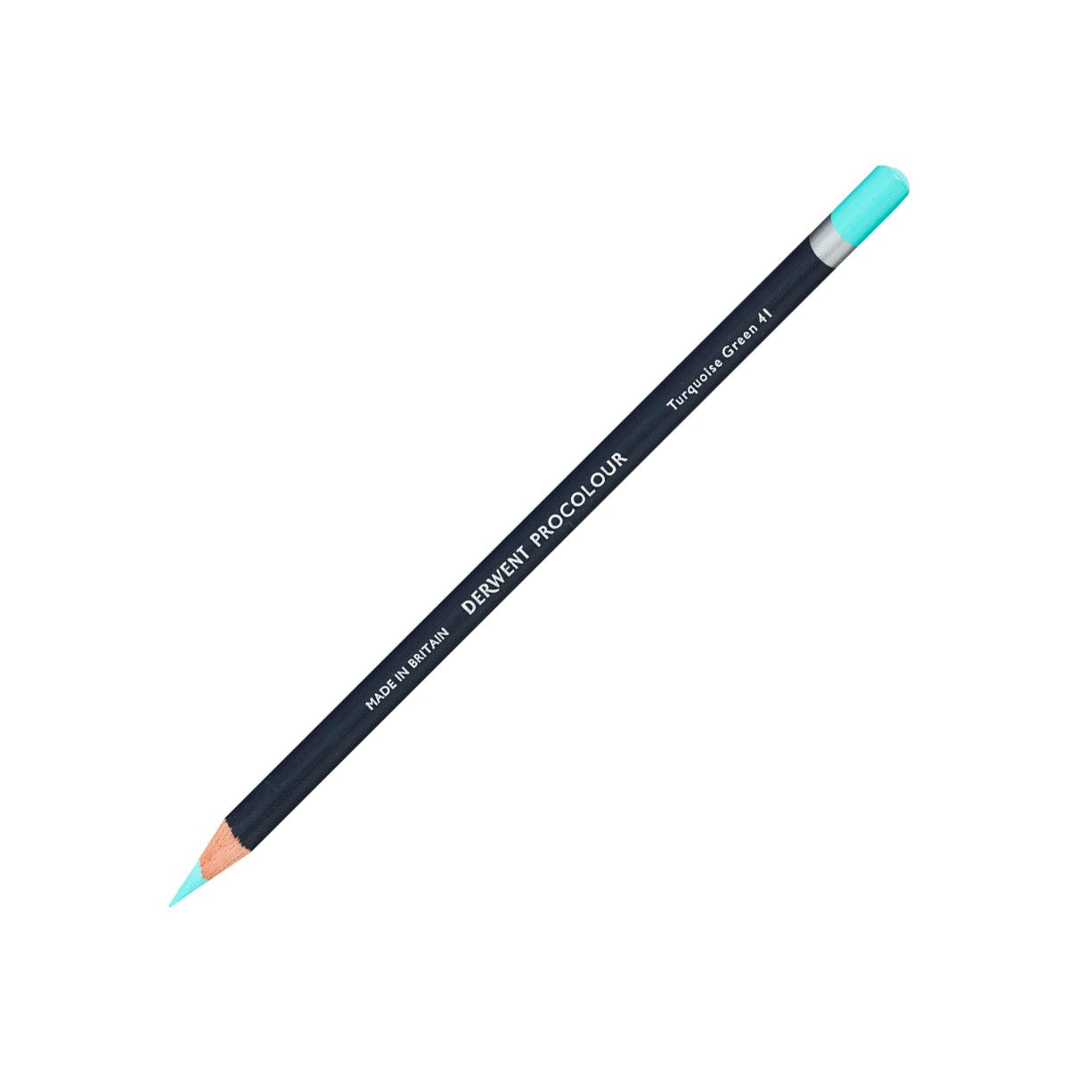 LAPIS COR DERWENT PROCOLOUR TURQUOISE GREEN 41
