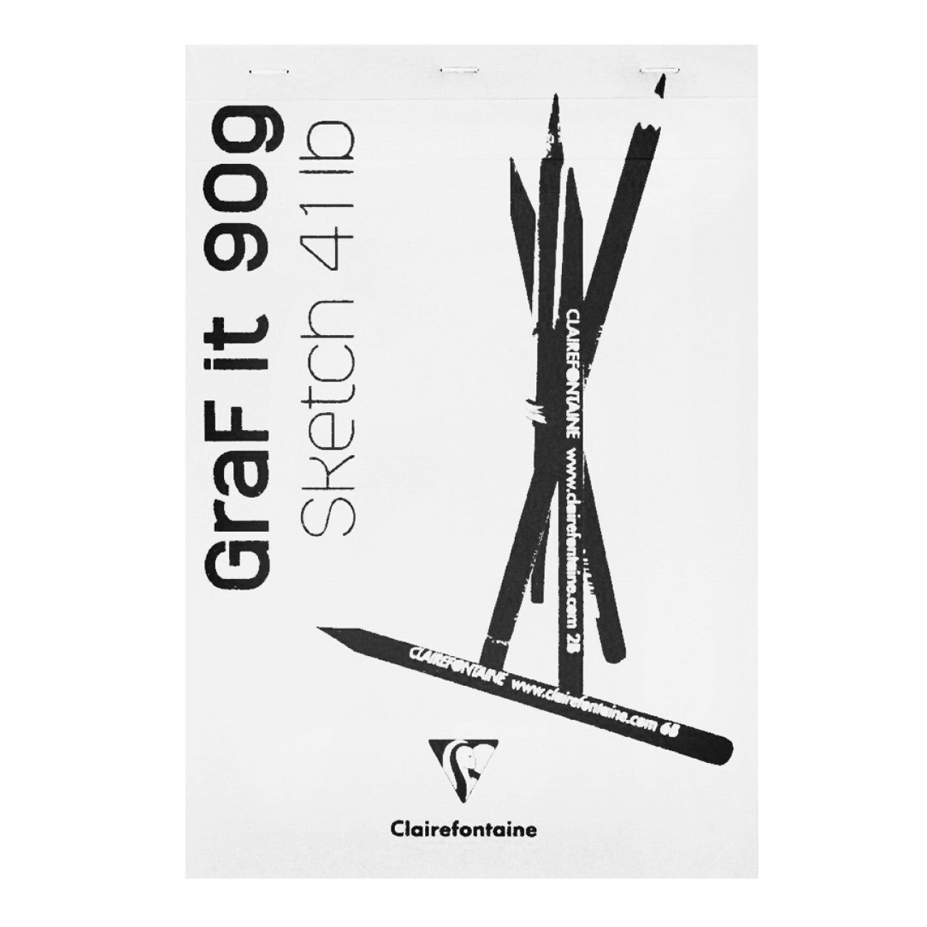 BLOCO CLAIREFONTAINE GRAF IT 90g/m2 A4 80 FLS