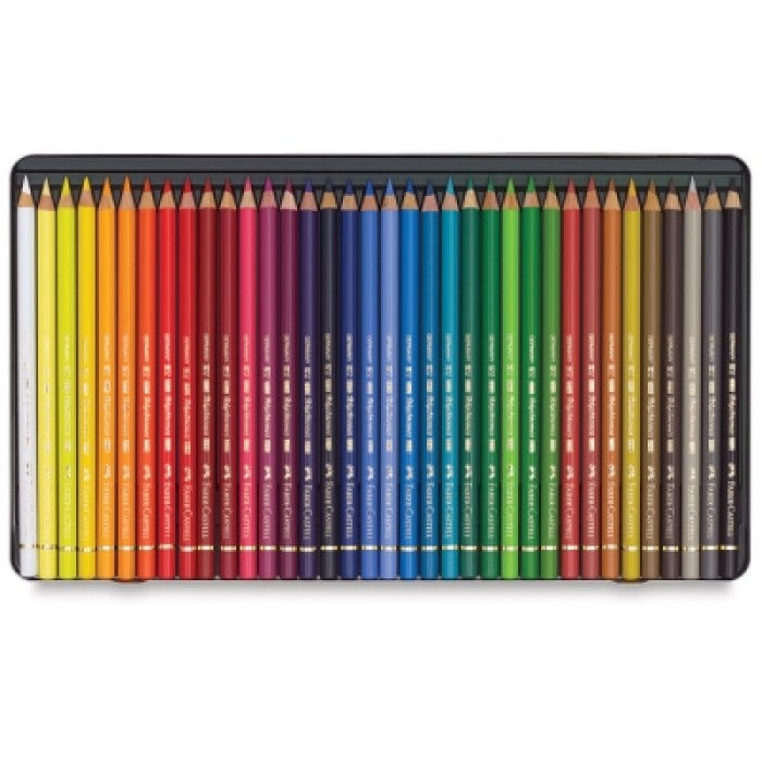 ESTOJO LAPIS COR FABER CASTELL POLYCHROMOS 036 CORES 110036