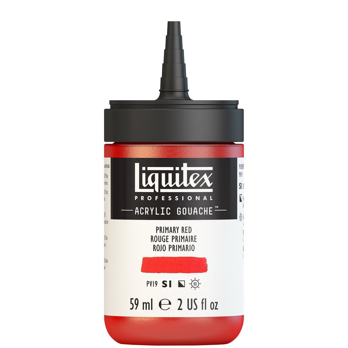 ACRILICA GOUACHE LIQUITEX 59ML 415 PRIMARY RED