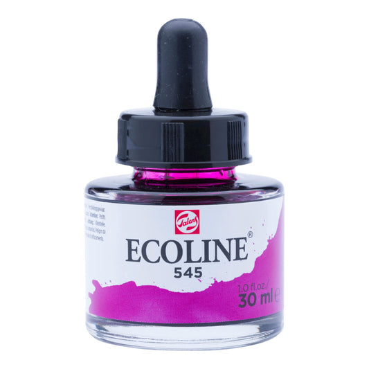 AQUARELA TALENS ECOLINE 30ML 545 RED VIOLET