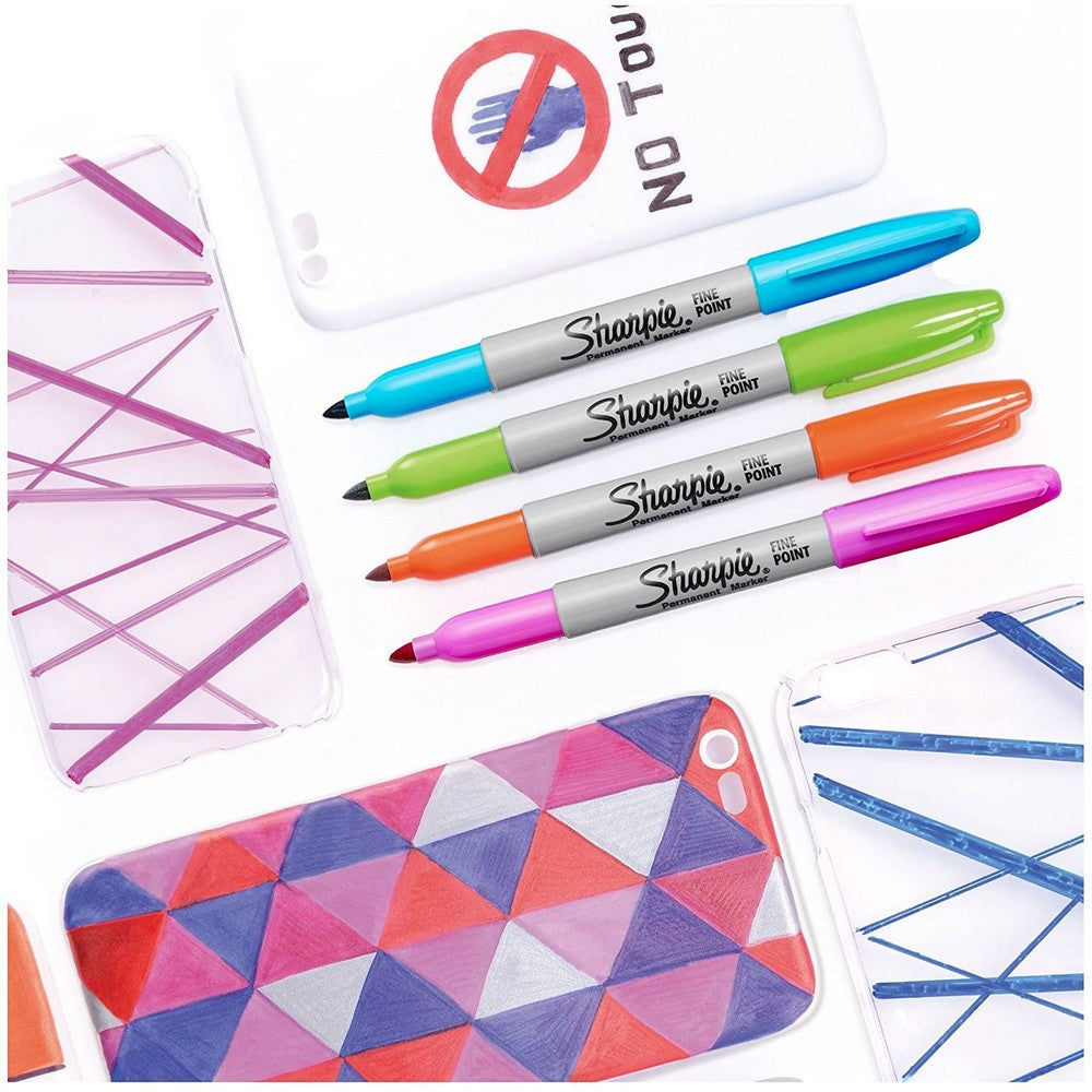 CANETA SHARPIE FINE 24 CORES COSMIC COLOR