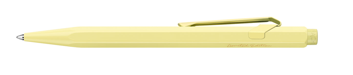 CANETA ESFEROG 849 CLAIM YOUR STYLE - FROZEN LEMON