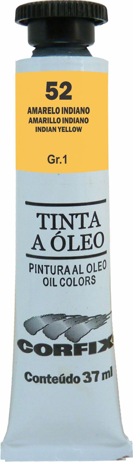 OLEO CORFIX 37ML 52 AMARELO INDIANO