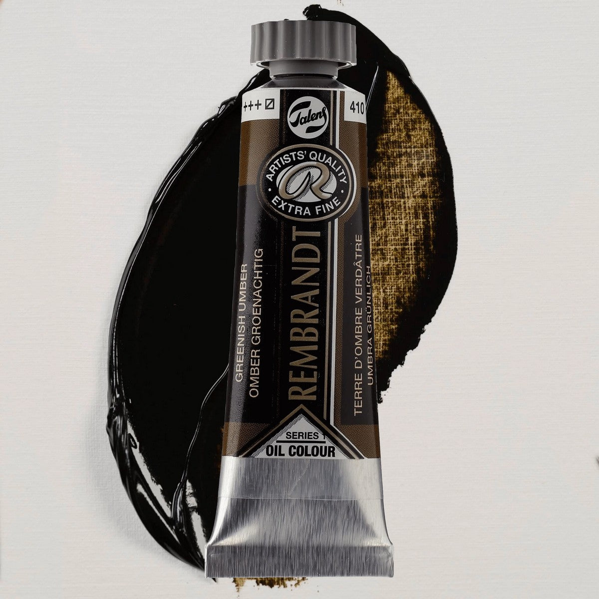OLEO TALENS REMBRANDT 015ml 410 GREENISH UMBER S1