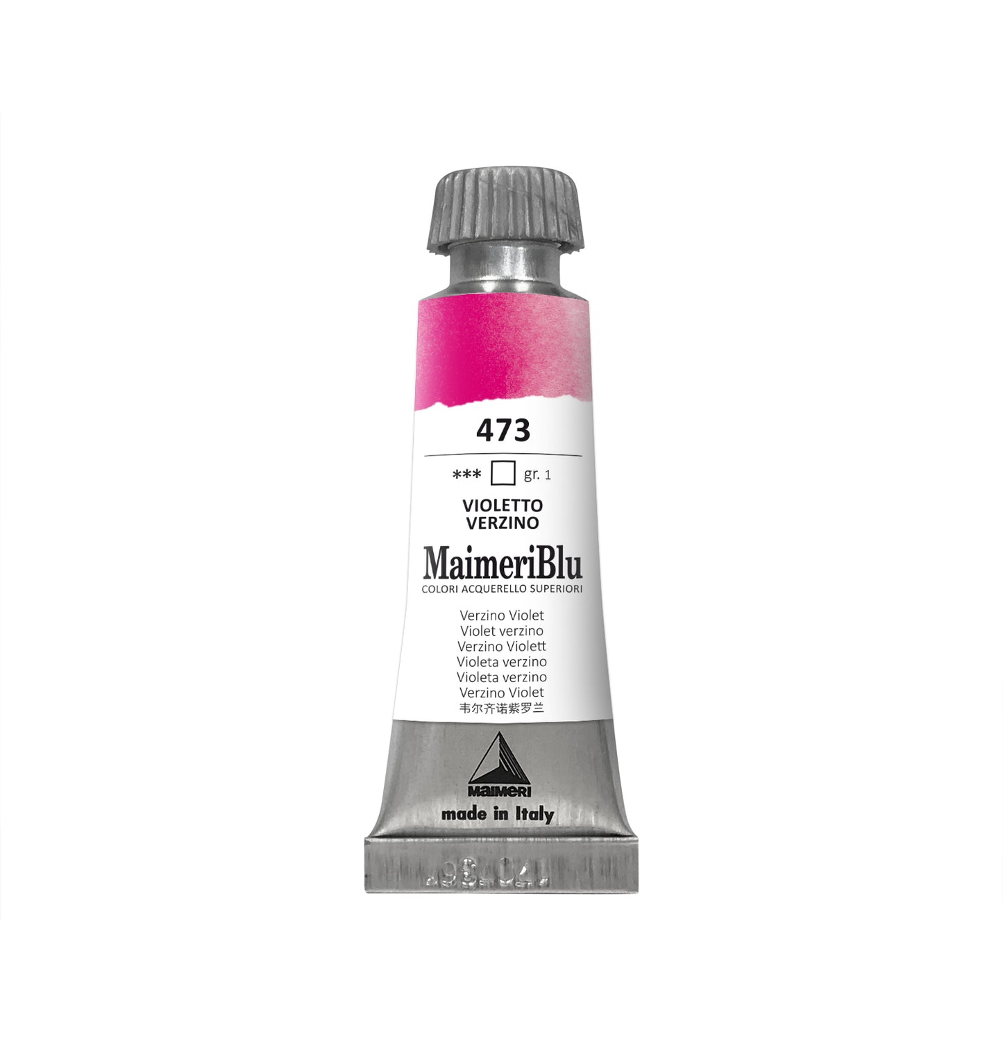 AQUARELA MAIMERIBLU ARTISTS 473 VERZINO VIOLET 12ML S1