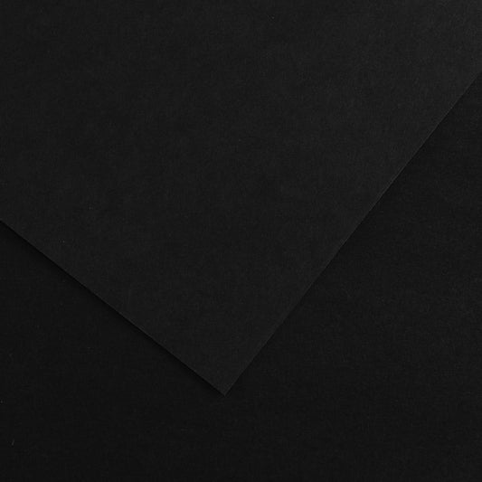 PAPEL CANSON IRIS VIVALDI 120G/M2 50X65 PRETO
